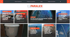 Desktop Screenshot of elparalex.com